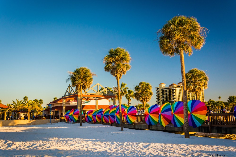 5 Alasan Pantai Barat Floridas Harus Menjadi Tujuan Tujuan Anda 